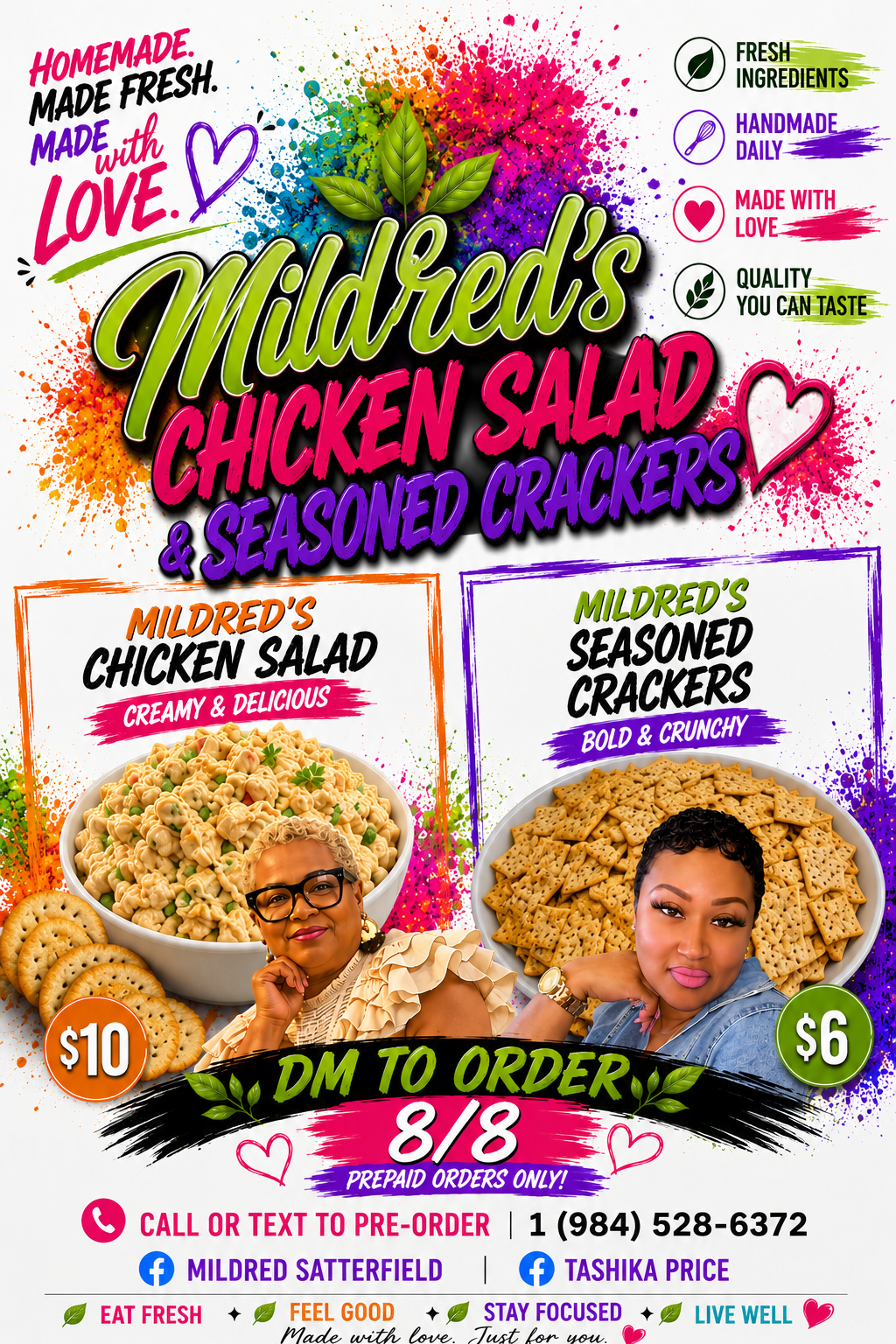 Mildreds Chicken Salad before